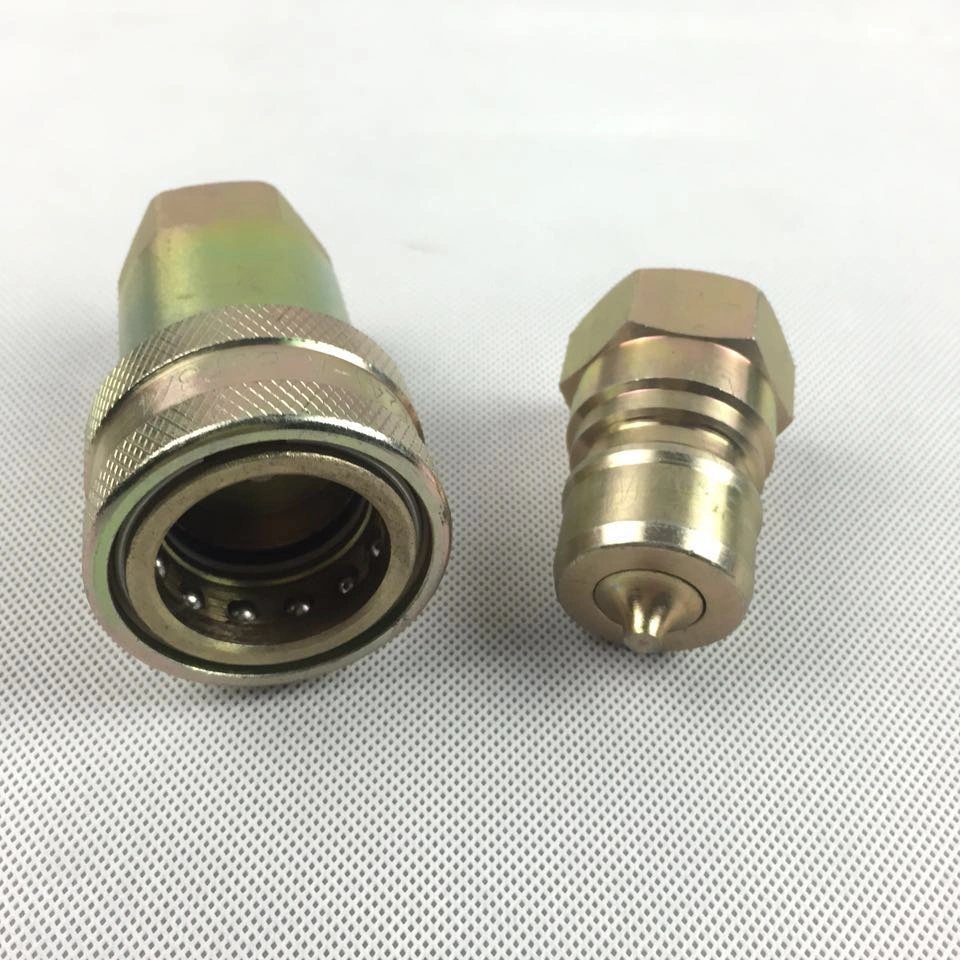 ISO 7241-a Bsp Hyaulic Quick Coupling Hose Connectors