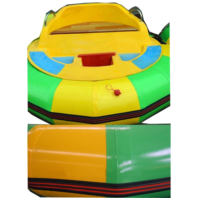 Inflatable Engine Powered Bumper Boa Water Park Boat Aqua Park Boat