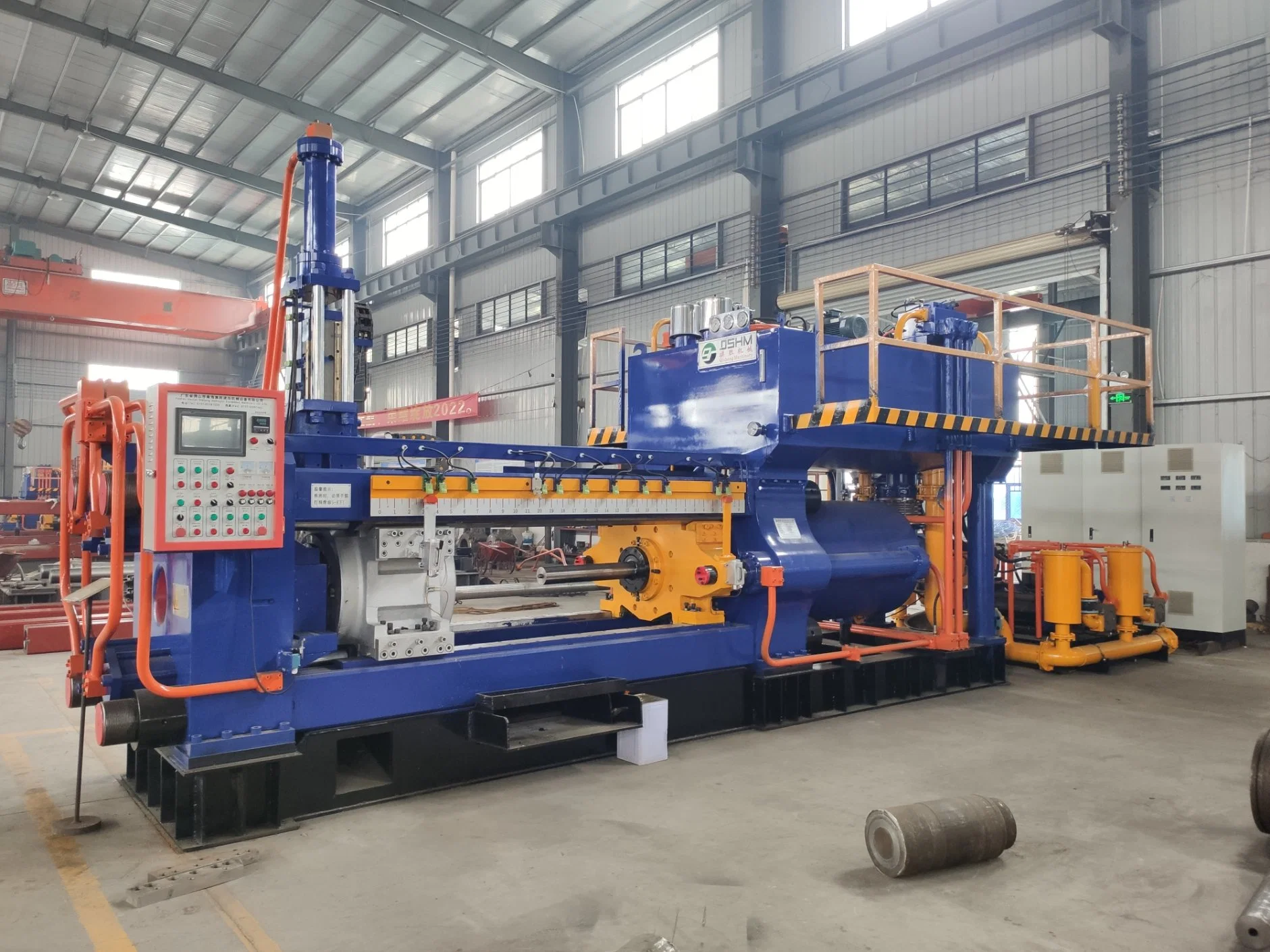 2000t/4500t/5000ust Full Automatic Metal Aluminium Copper Extrusion Extruding Line