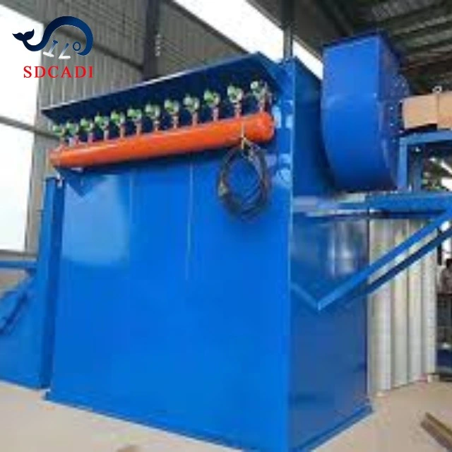 New Design Dust Collector Pulse Cloth Bag Filter Dust Removal Equipment