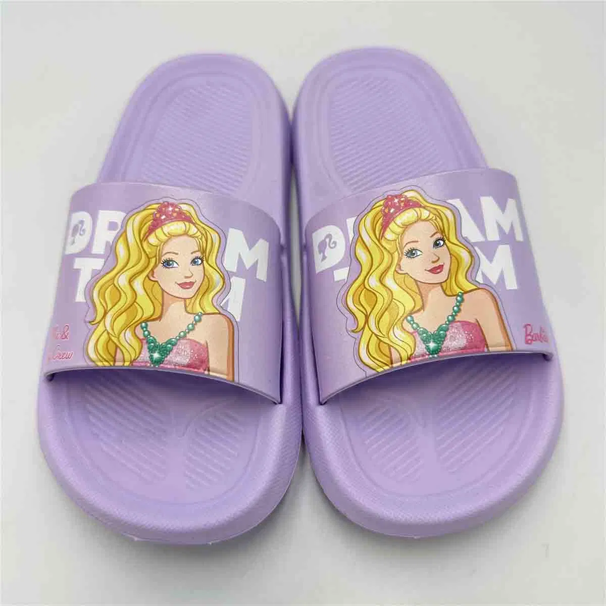 Custom Léger Doux Sandales Chaussons Confortables, Taille Personnalisée pour Enfants