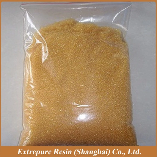 001*10 Polystyrene Series Gel Type Strong Acid Cation Resin-Anion Exchange Resin