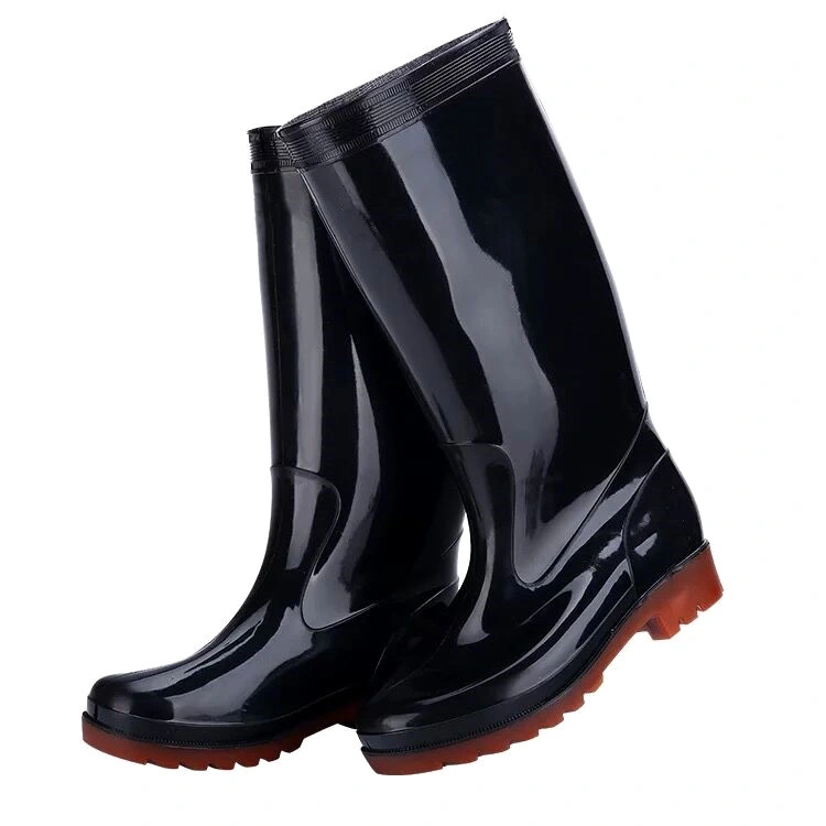 Best Selling Rain Boots Cheap Safety PVC Boots in Guangzhou