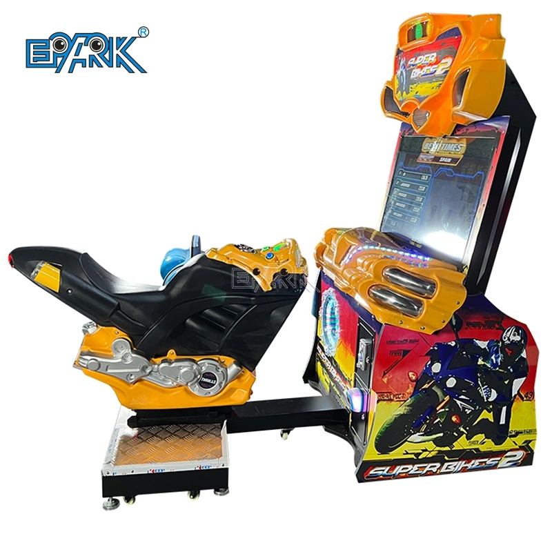 Simulador de motociclo para interior, operado por moeda, FF motor Epark Racing Game Arcade Game Machine