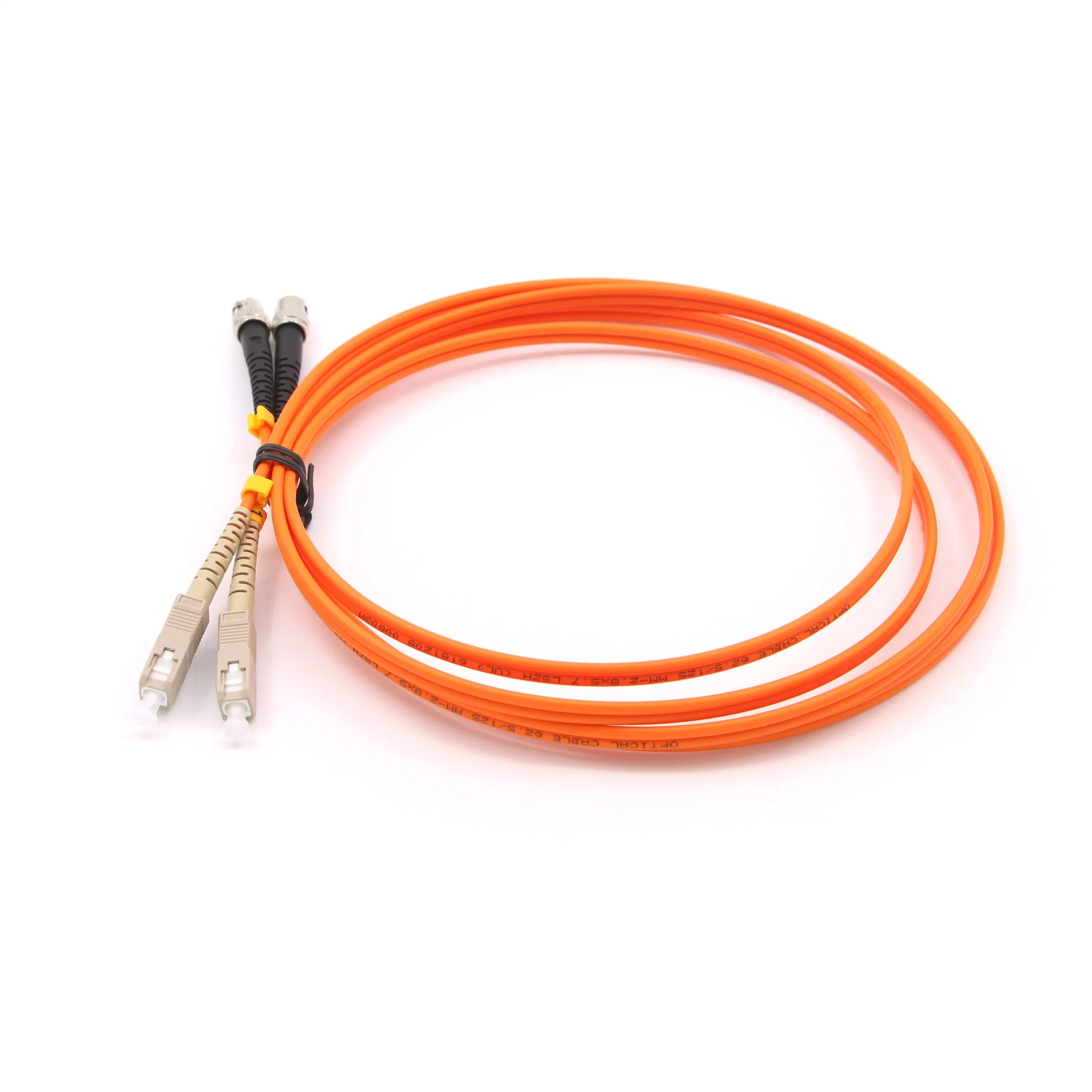 Duplex St-Sc fiber optic patch cable