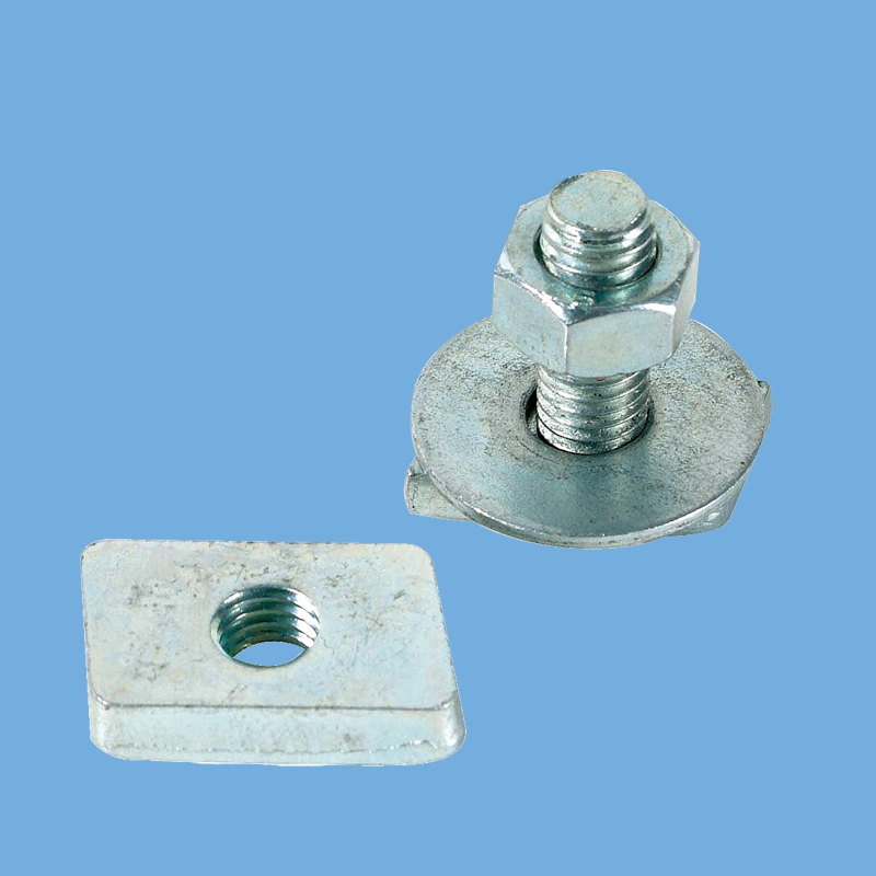 Zinc-Plated Rhombus Hammer Head Bolt-Pressed for 38X40 mm Channels