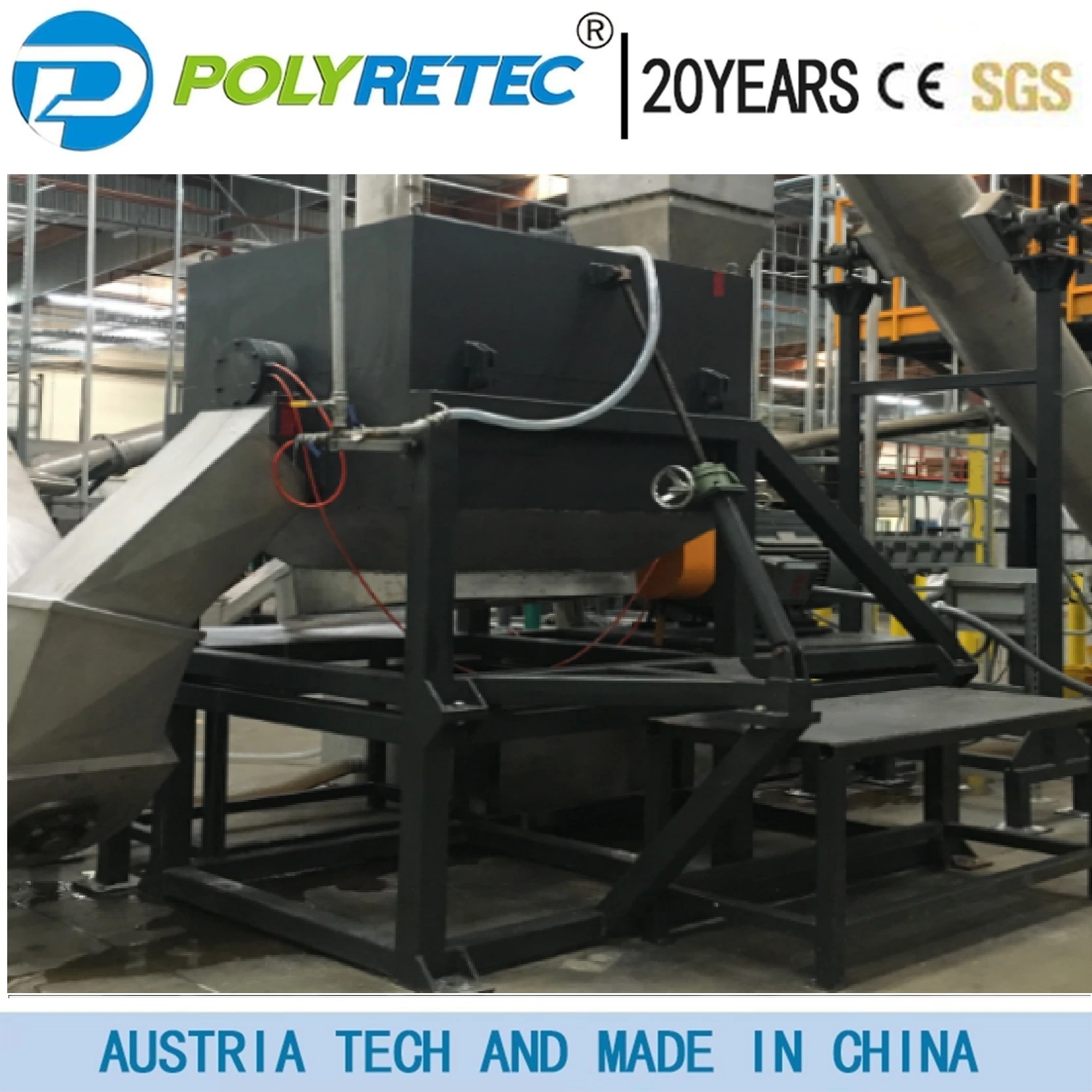 B2b Pet Bottle Recycling Equipment (3000 kg/h)