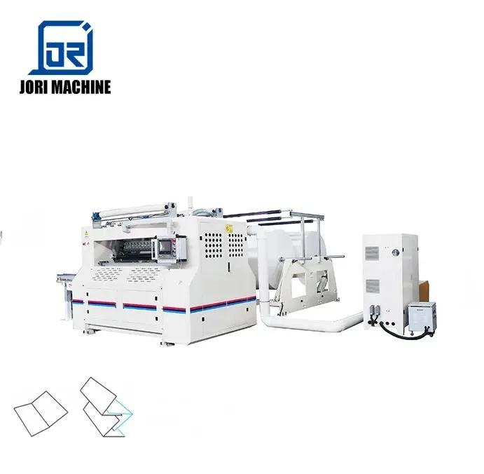No-Stop 7 Line Facial Tissue Paper Making machine Full Automatic Production Line