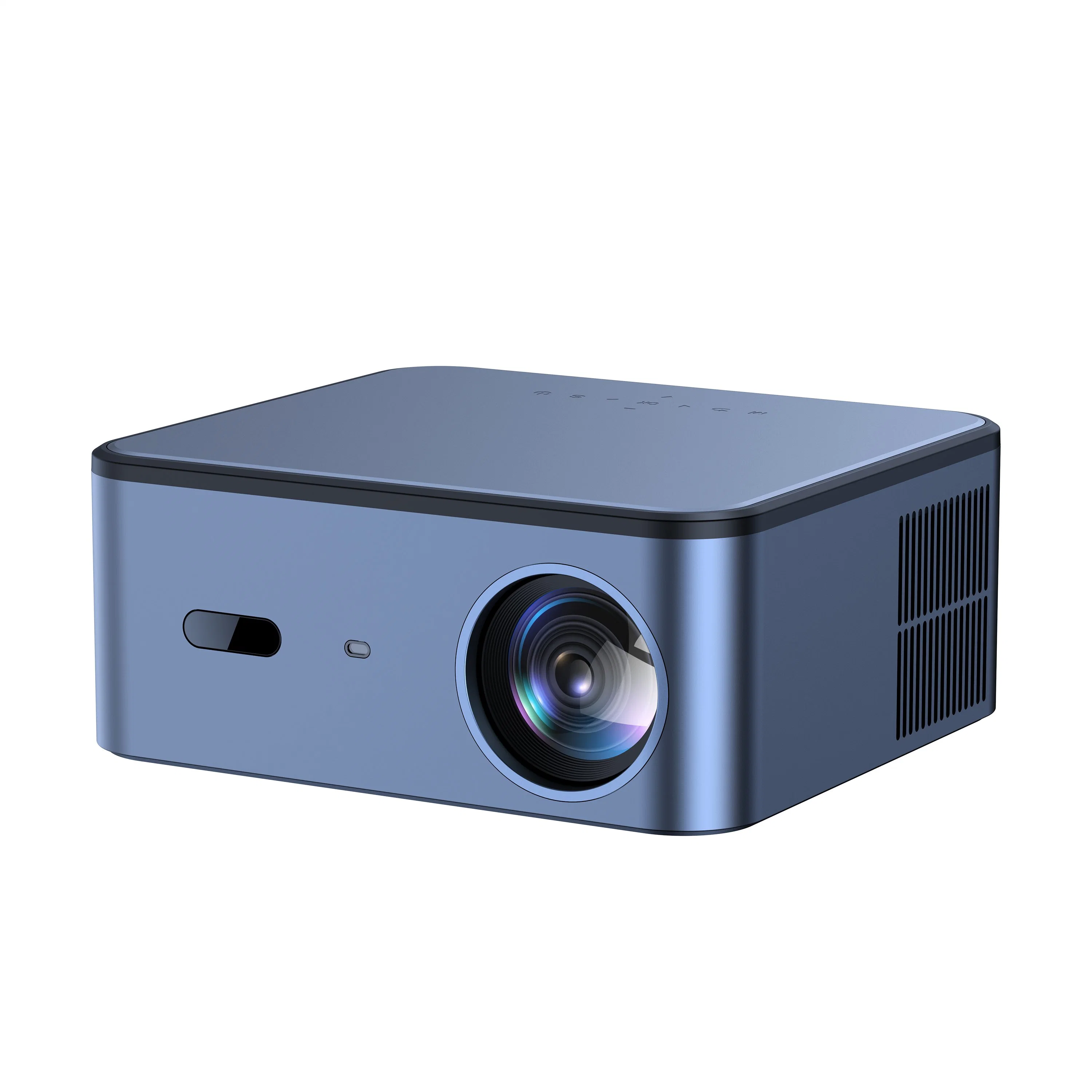 Venta en caliente LCD 2100 lúmenes 150 pulgadas Smart WiFi Video Mini proyector LED de película