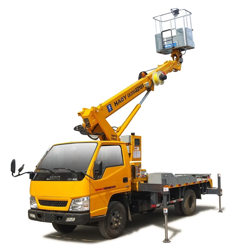 Brand New Construction Equipment High Altitude Operation Trucks for Sale