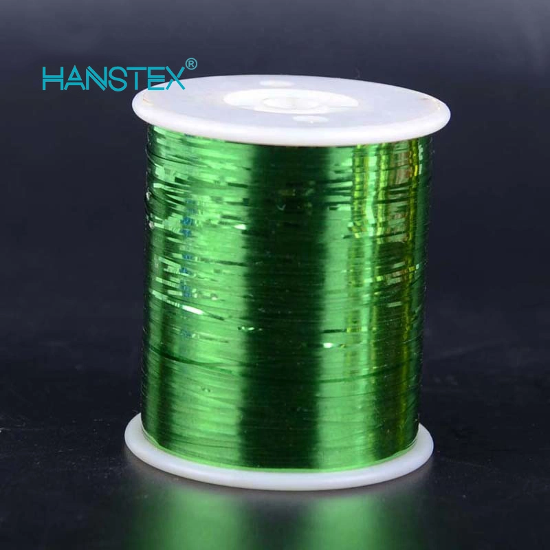 Hans New Design Product Dyed M Type Metallic Yarn