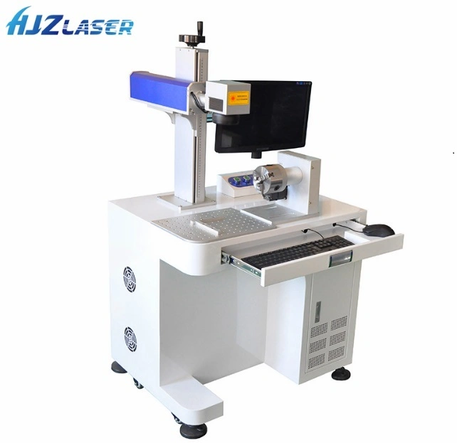 Desktop Fiber Laser Marking Machine for Jewelry/Nameplate/Pet Tag