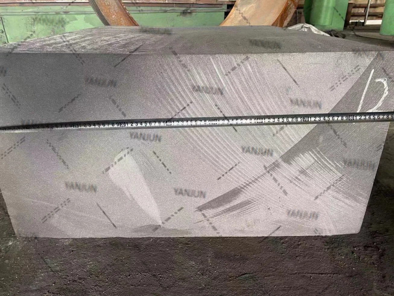 Electro Graphite Block Qualified Blank Artifical Graphite Block