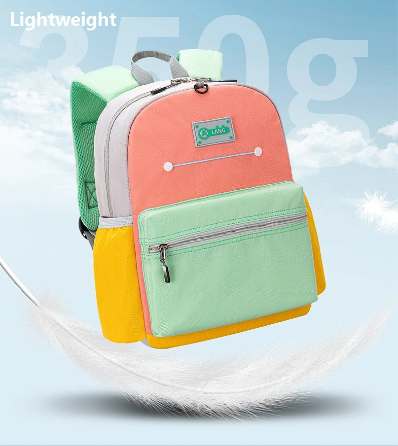 Original Design Large Capacity 3-12 Years Old Use School Bag High quality/High cost performance Kindergarten Backpack