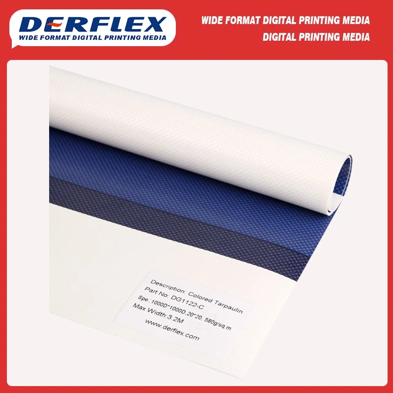 Manufacturer Factory PVC Coated Tarpaulin