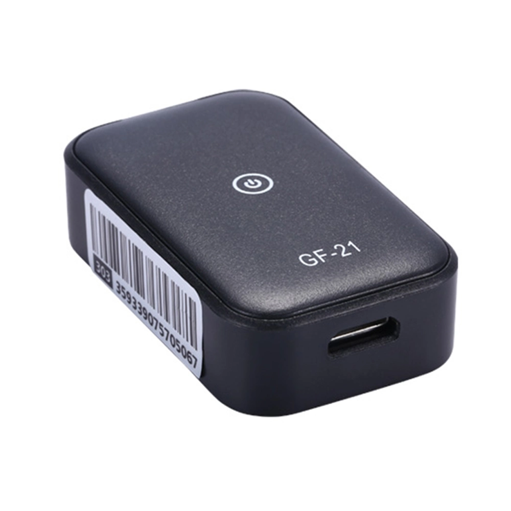 Manufacturer GF21 Mini Car GPS Tracker WiFi+Lbs+GPS Real-Time Tracking Anti-Lost Sos Device APP Control Precise Positioning GPS