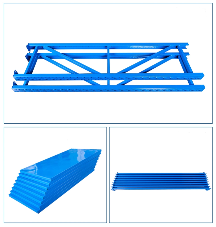 500 Kgs de alta calidad de acero resistente bastidor ajustables Cold-Rolled Mostrar/ Almacenamiento/ Warehouse Rack con el tramo largo Factory Venta Estantería