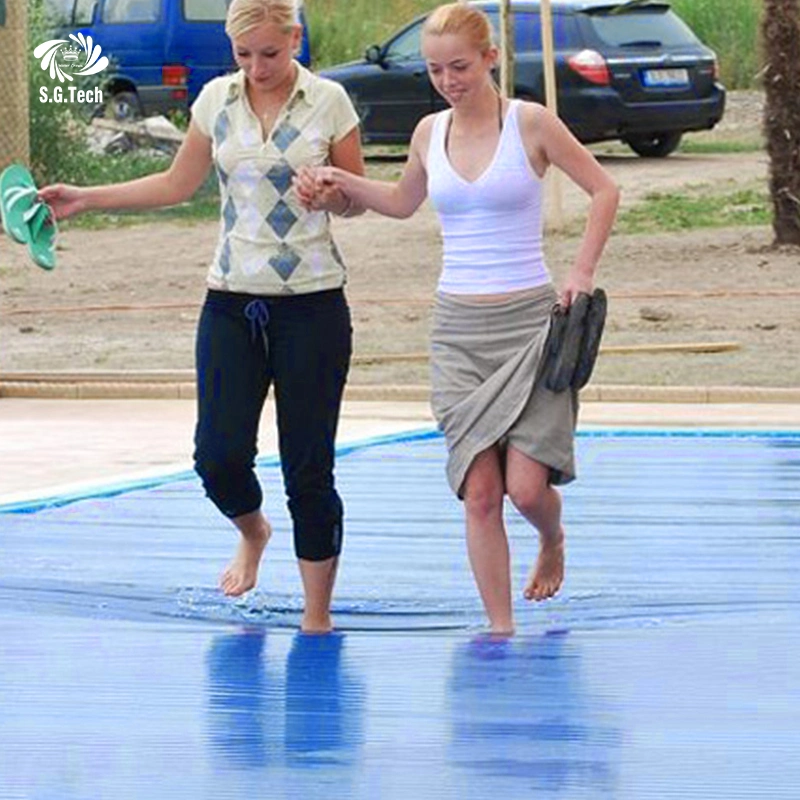 High Stregth in Ground Swimming Pool Cover Electric Automatic Pool Cover