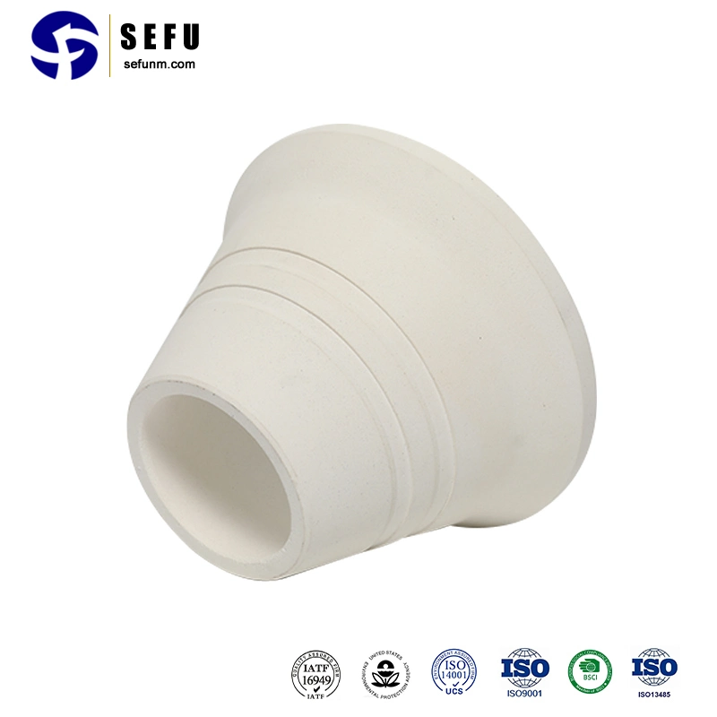 Sefu Filter Casting China Investment Casting Gießen Tassen Hersteller Gießen Buchse Angewendet / Aluminium Titanate Keramik Gießdüse Sprue Cup