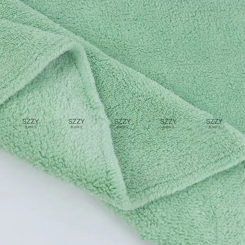 Type a Double-Sided Coral Fleece Fabric for Plush Toys and Hair Drying Caps