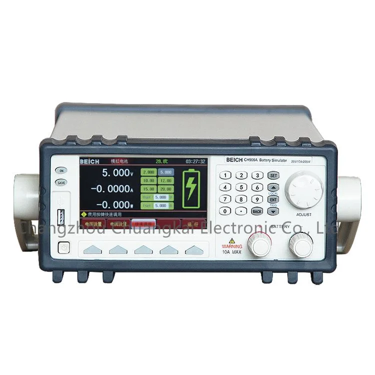 Beich CH906A Analog Battery Tester Fully Simulate Charging and Discharging Process of Battery