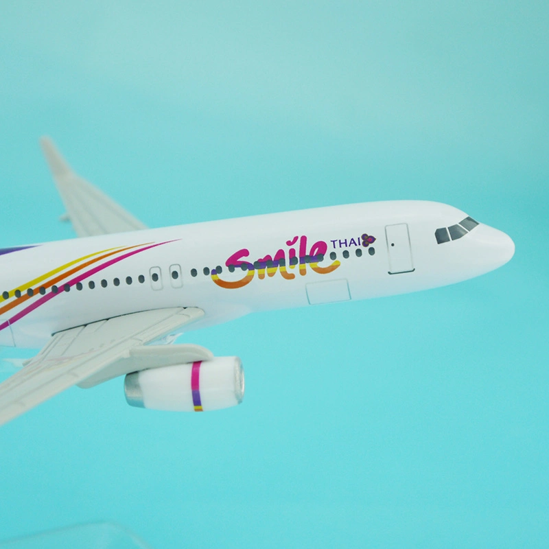 Thaismile A320neo Diecast Model Decoration Scale Model