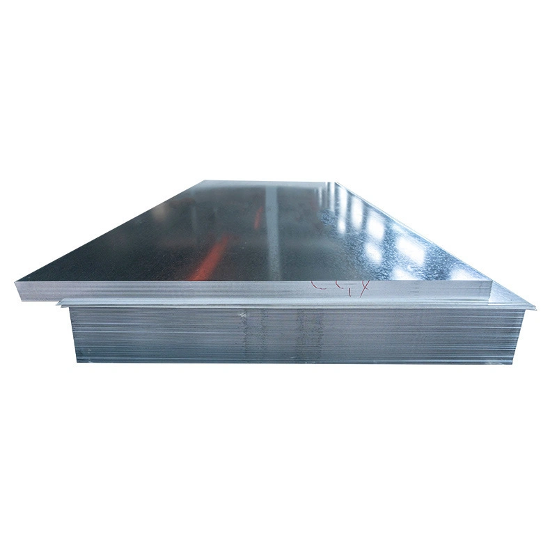 Chapa de aço galvanizado HDG laminada a quente/frio com S400gd Z S220gd S500gd S550gd G90 24 manómetro Z275, tamanho padrão eléctrico 1 mm