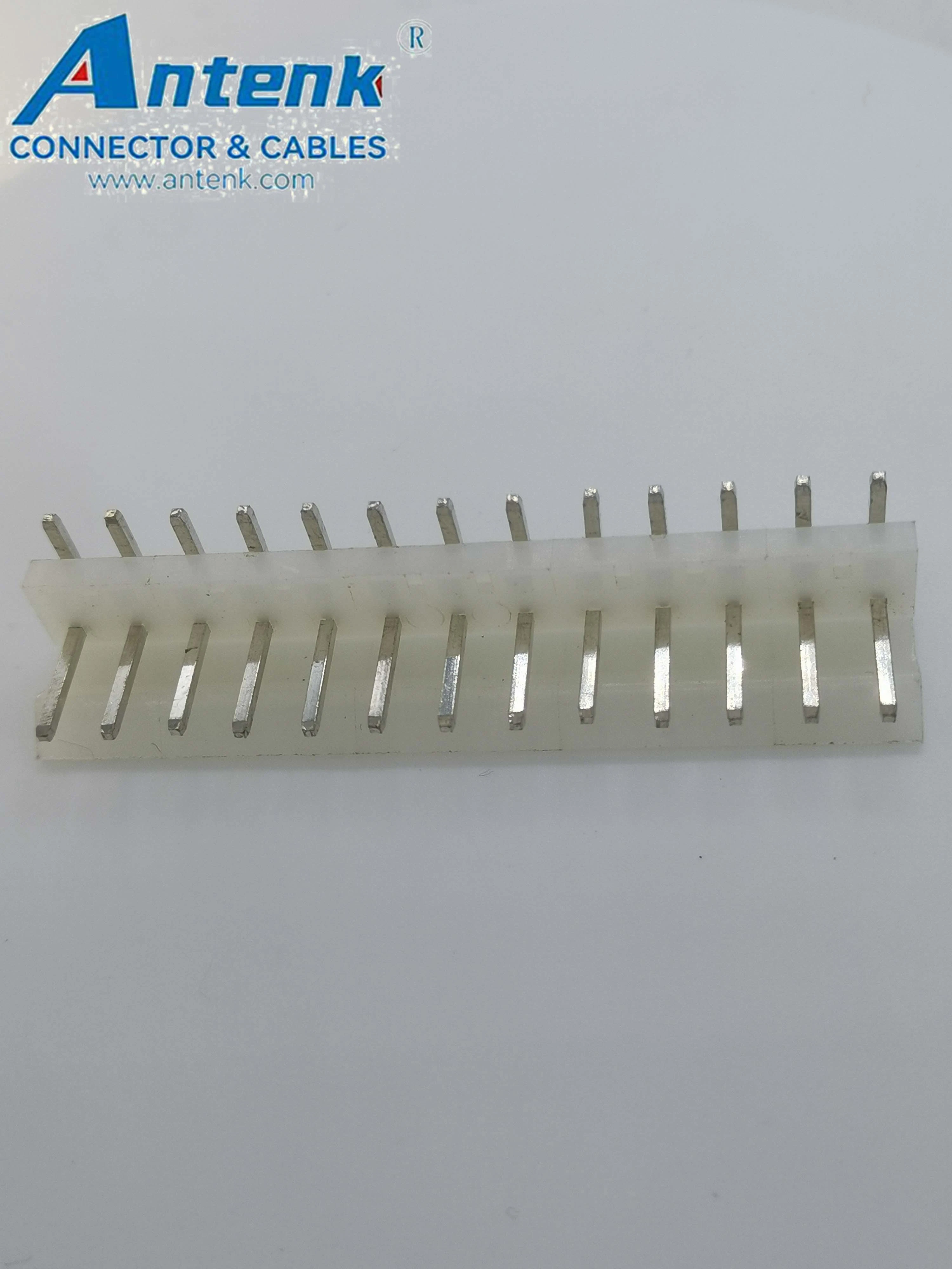 13 Pin 5.08mm (. 200") Pitch DIP 90&deg; D Shape Wafer Wire-to-Board Connector