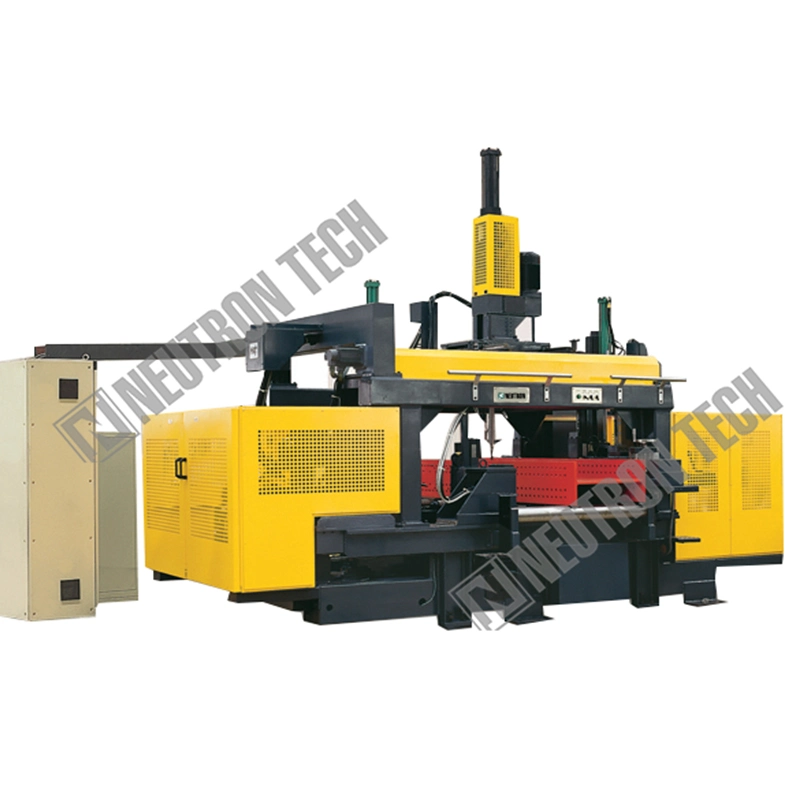 H Beam CNC Drilling Machine Swz1250b equipos de perforación de alta velocidad Línea de producción de perforación tridimensional Equipo de perforación de tres ejes I Perforación de vigas