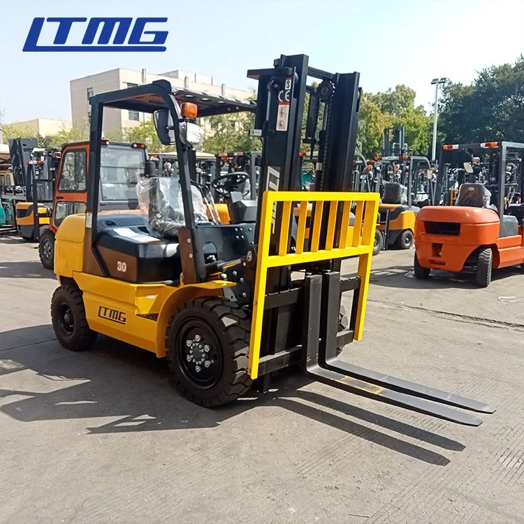 Euro 3 Euro 5 EPA Engine Forklift Truck Price 1.5 Ton 2 Ton 2.5 Ton 3 Ton 4 Ton 5 Ton 6 Ton 7 Ton 8 Ton 10 Ton Diesel Forklift with Optional Attachments