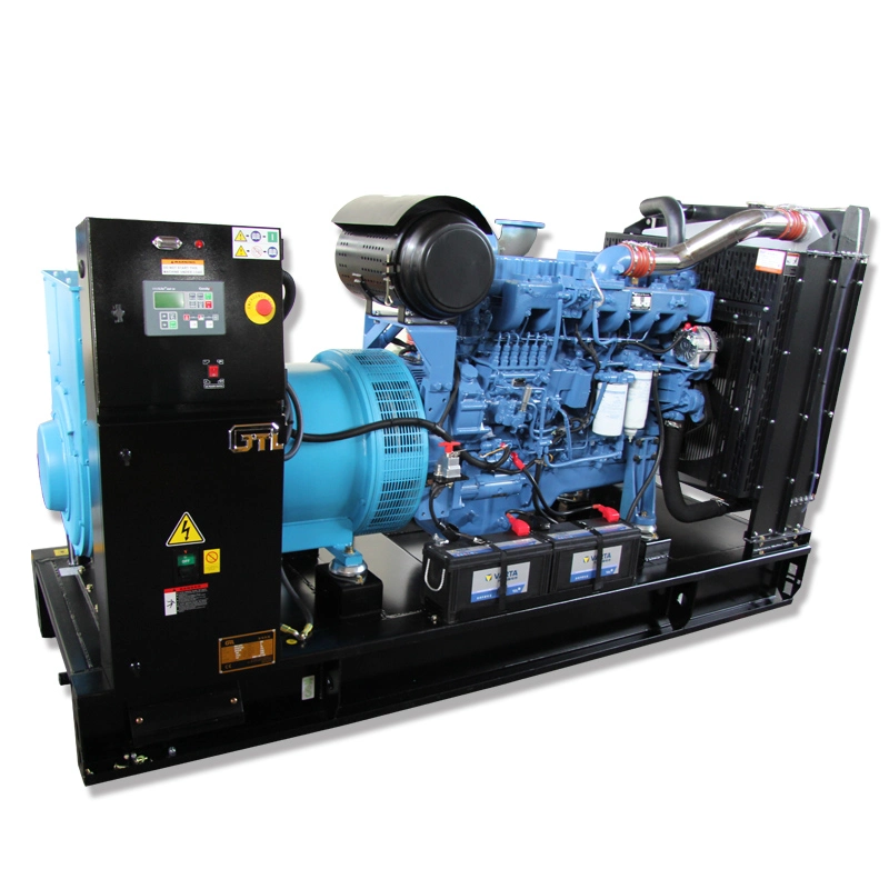 Nuevo Tipo precio de fábrica 313kVA 250kw Yuchai Diesel Super silencioso Tipo Trailer Genset con CE para Industrial/Negocios