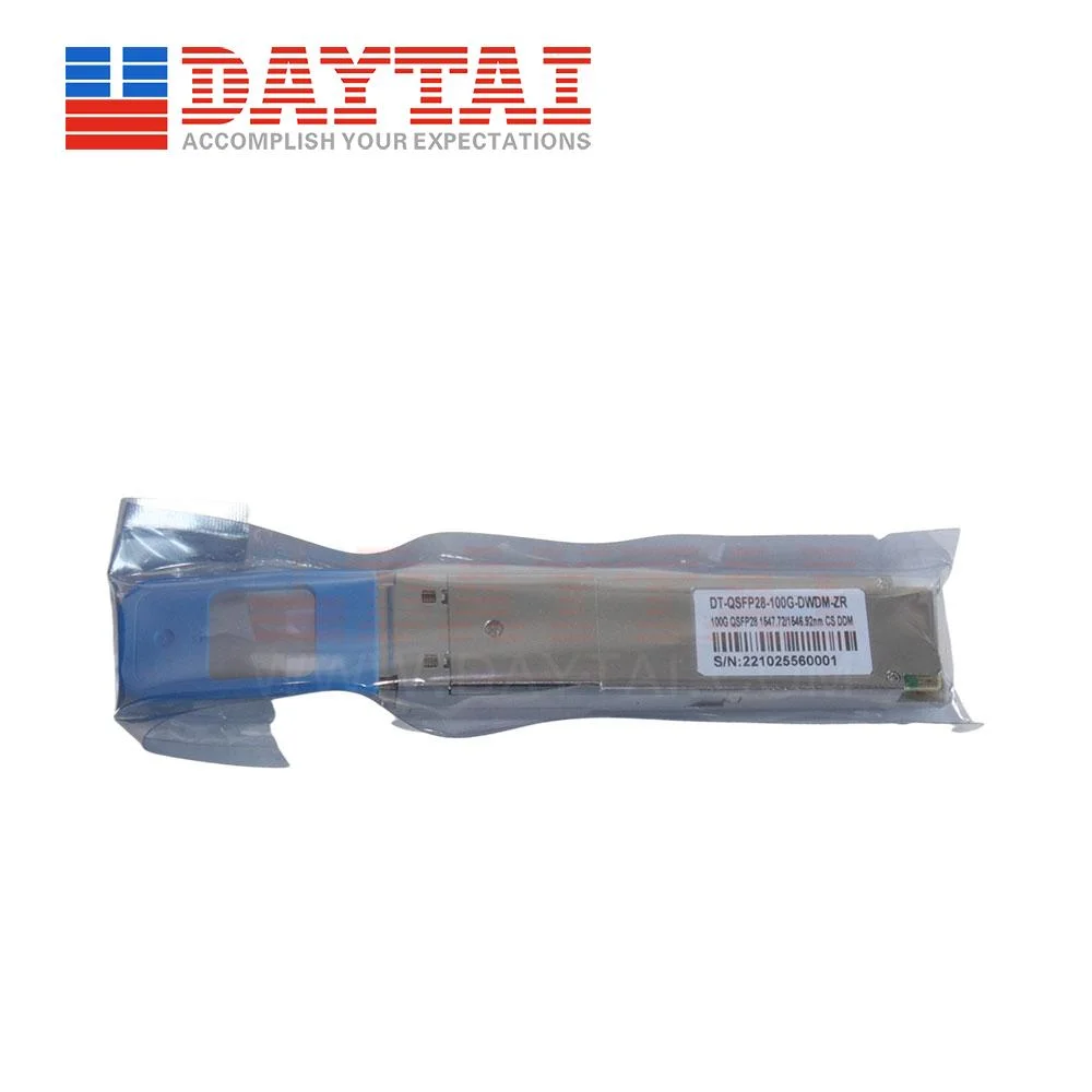 CWDM4 10km 100g Qsfp28 transceptores ópticos para Cisco Huawei Mellanox Switch, Router, Server