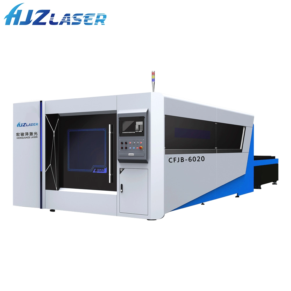 Hjz High Precision Quick Speed Laser Cutting Machine Cutting Precision 0.01mm