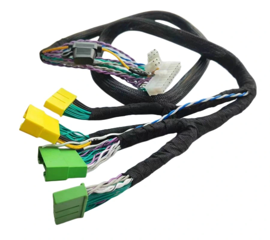 More Than 14 Year Customize Auto Wire Harness Manufacturers Hyundai GPS Navigation Cables Harness