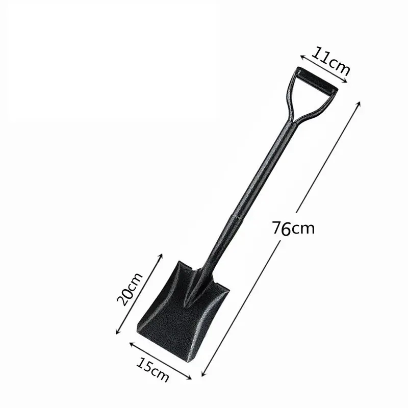 Vente à chaud ferme jardin de la Shovel Métal Shovel et Spade