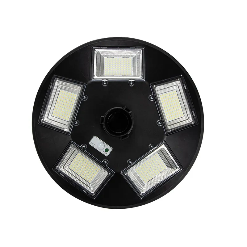 300W IP66 Wasserdichte Outdoor Park Ultra Helligkeit ABS Gehäuse LED Solar betriebene Gartenleuchten für Yard Patio Pathway