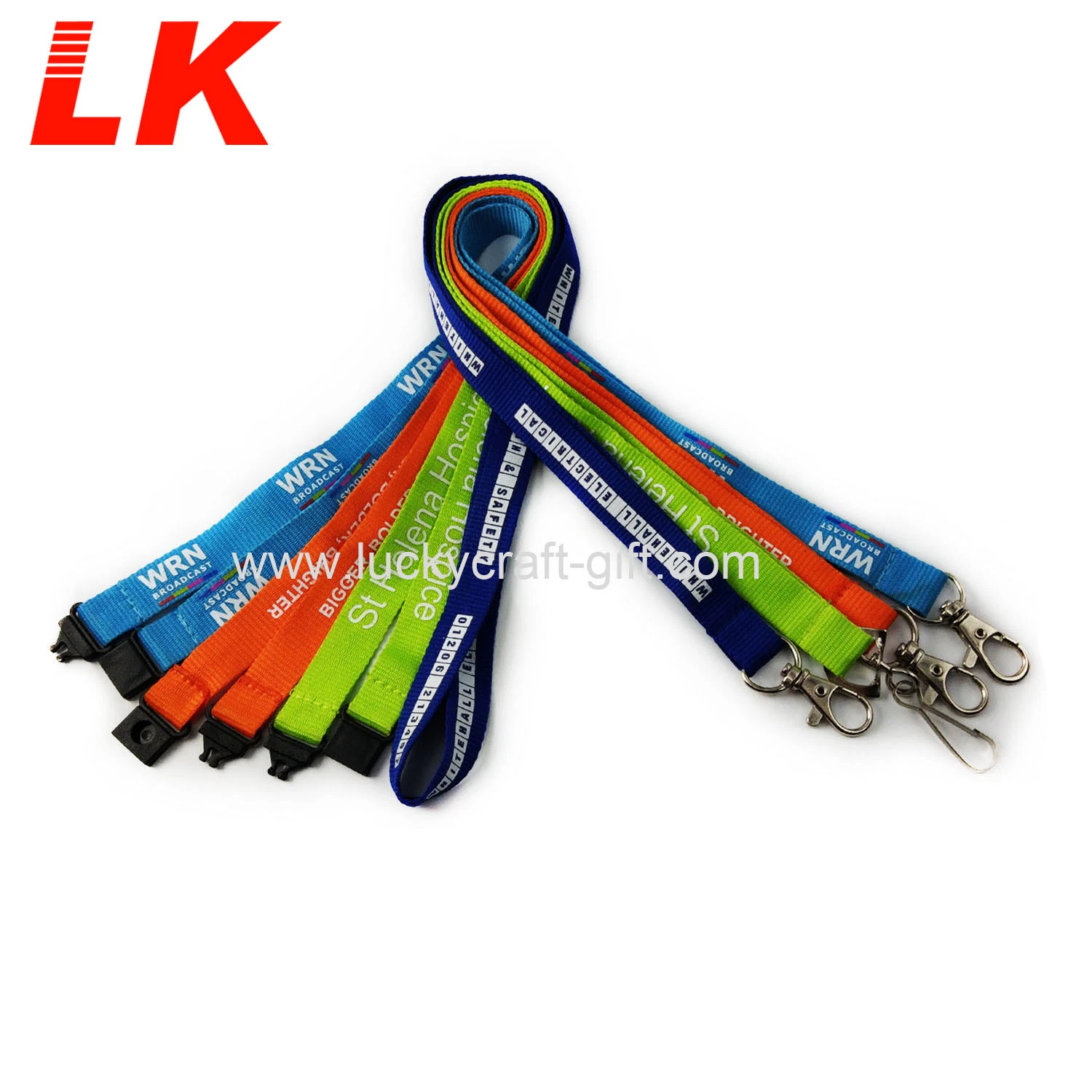 Customize Suppliers Your Own Key Heat Transfer Lanyard