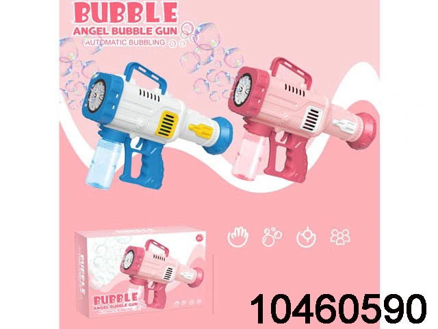 Automatic Outdoor Toy Bubble Game Kids Toy Gun (10460592)