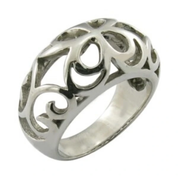 Hollow-out Ring Women Fashion Jewelry