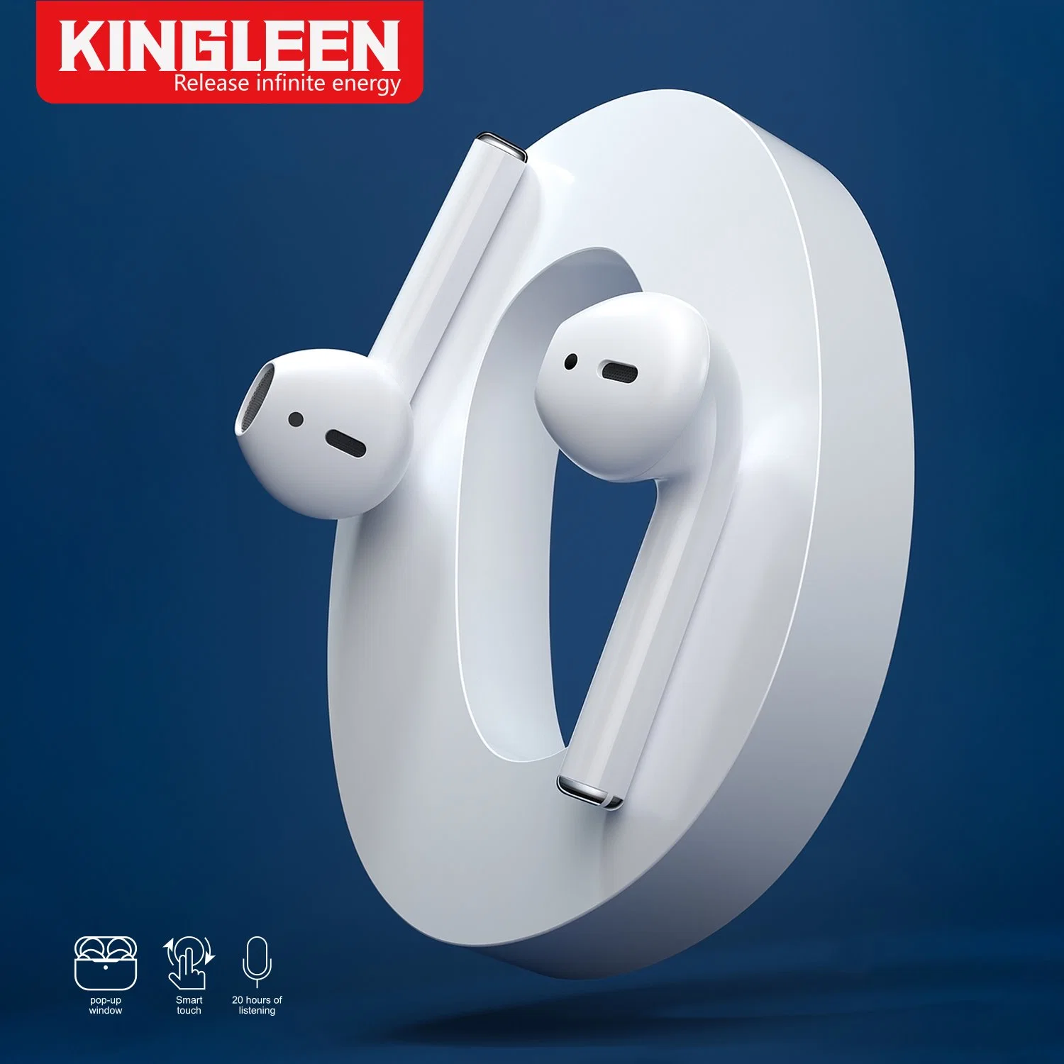 Factory Wholesale/Supplier Wireless Earphones Stereo Bluetooth Tws Earbuds Earpods Mobile Phone Accessories Mini Earphones