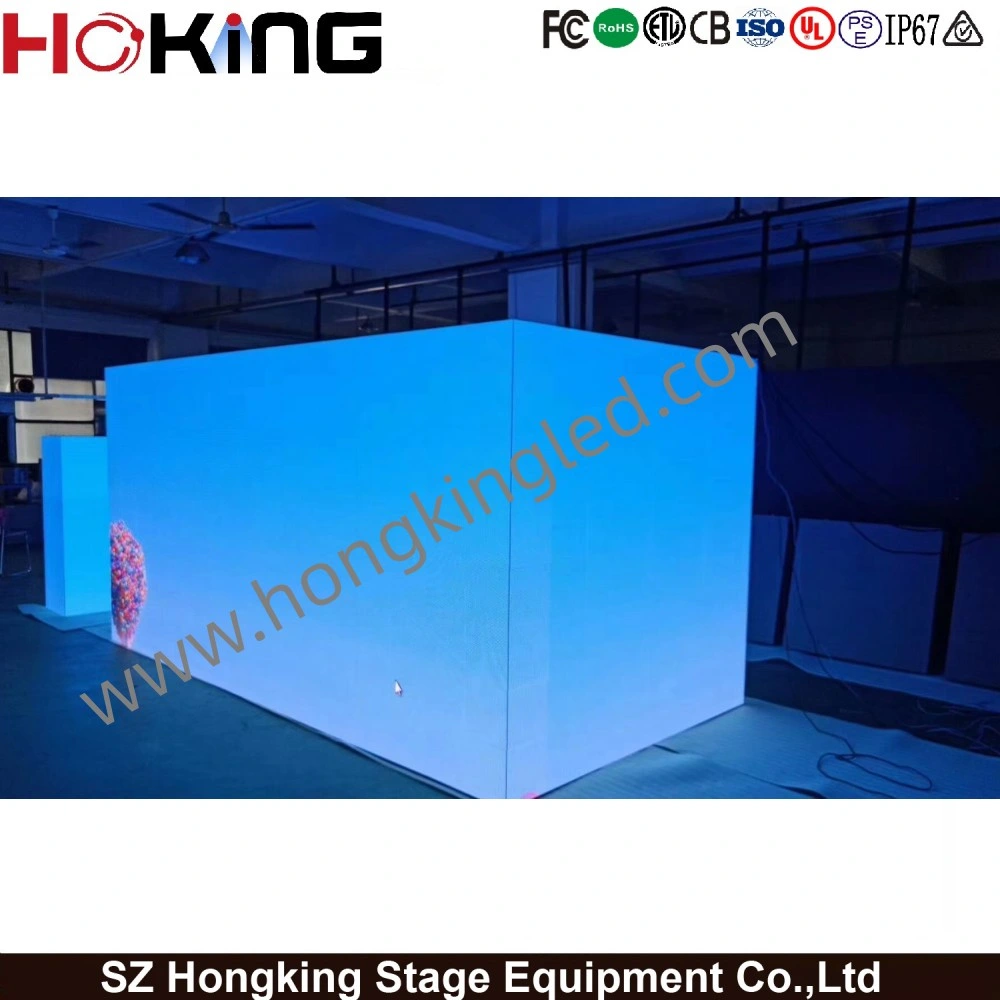 Indoor Full Color Rental LED Display P5 for Anyone Theme Park