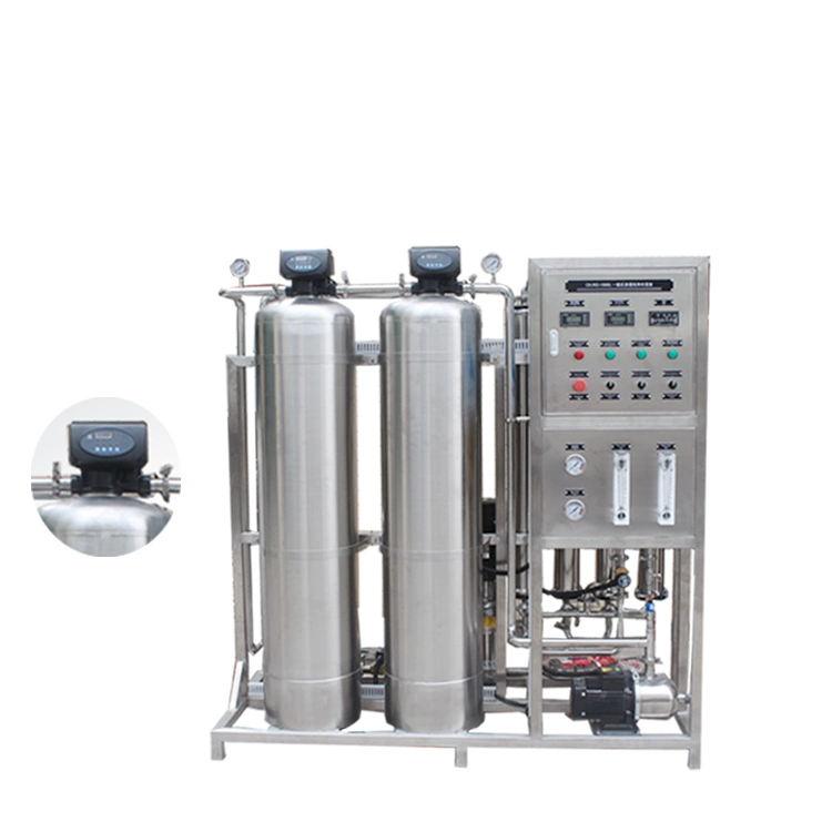 Industrial Pressure Vessels Salt Water to Drinking Water Machine Osmosis Reverse Systems