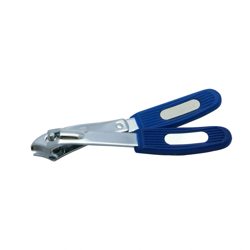 منتجات العناية بالبشرة Blade Nail Clipper مع ملف Nail بلاستيك ملون (312)