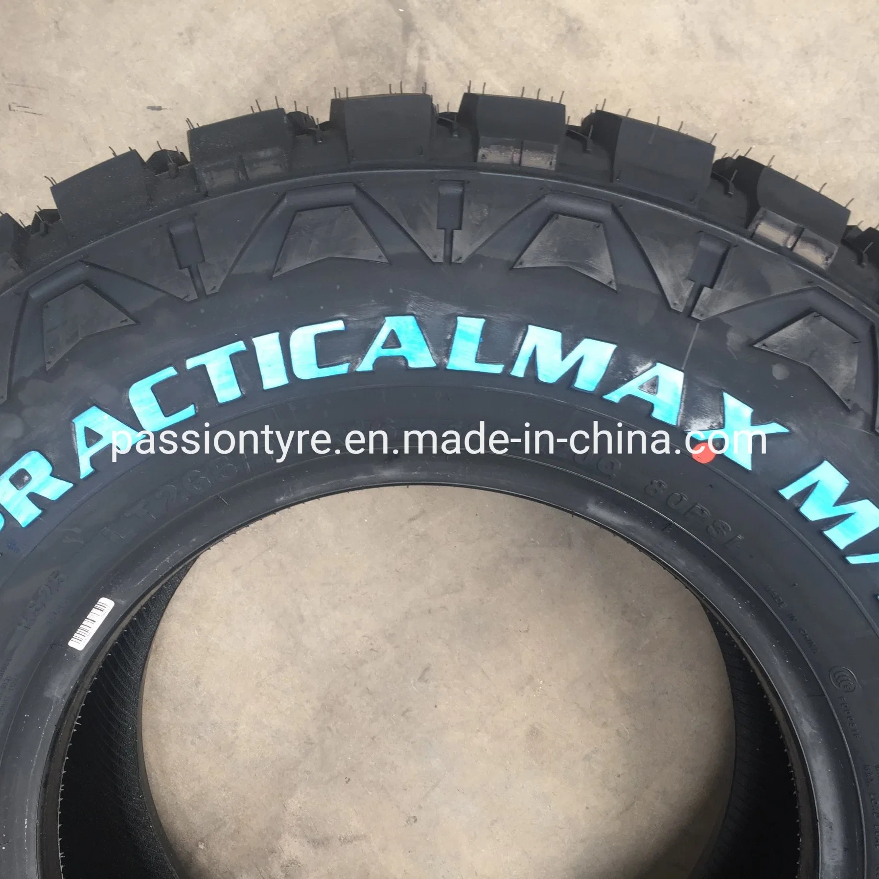 Fabricant de pneus LT 285/75r16 Lt245/65r17 Lt265/65r17 Lt265/70r17 4X4 M/T.