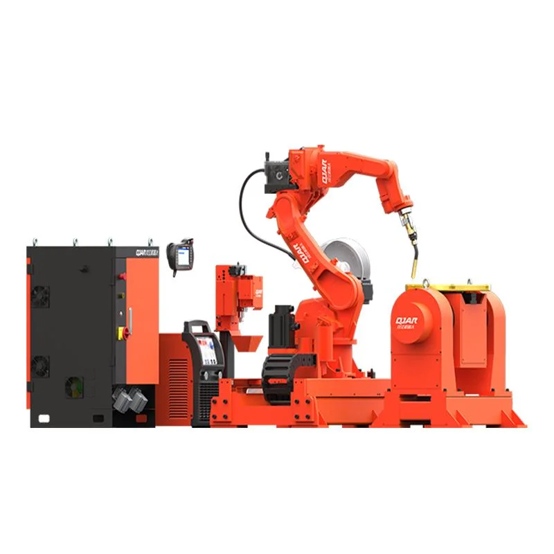 OTC Six-Axis CNC Automático de fibras do braço robótico Laser de fibra de Soldadura