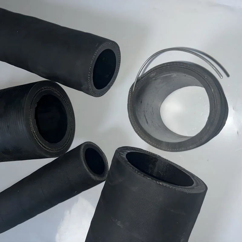 Heavy Duty Wear Resistance Rubber Tube for Marine Use