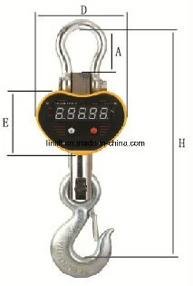 1t-10t Rotary Type Electronic Hanging Crane Scale (OCS-SX)