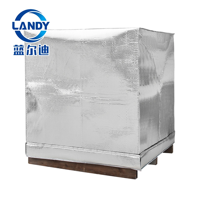 Foam Foil Thermal Insulation Pallet Cover for Frozen Food Shipping