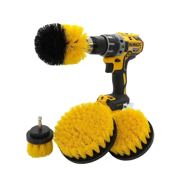 Electric Cleaning Car Drill Brush Kit Cleaning Set 2/3.5/4/5inch