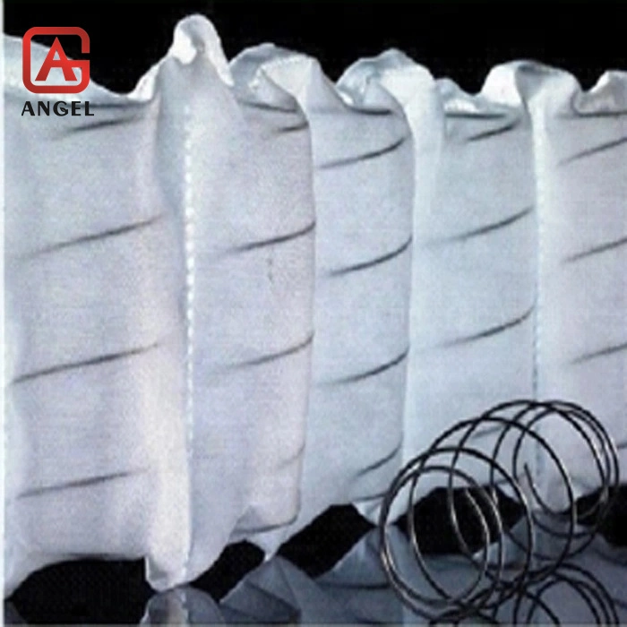 Vacuum Compressed Single Double Size Zone Pocket Coil Spring Mattress